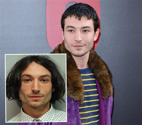 ezra miller penis|Ezra Miller Argues with Police in Video Footage from March Arrest